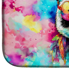 Load image into Gallery viewer, Hippie Animal Panda Dish Drying Mat