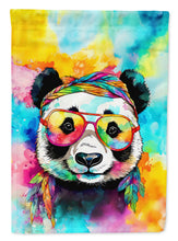 Load image into Gallery viewer, Panda Garden Flag - Hippie Aniimals - Animal-Themed Yard Decor