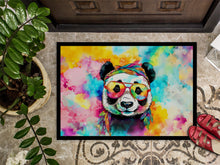 Load image into Gallery viewer, Hippie Animal Panda Doormat-24x36 Indoor / Outdoor Rug | Made in USA