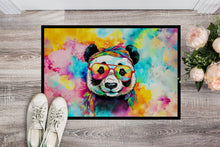 Load image into Gallery viewer, Hippie Animal Panda Doormat - 18X27 Indoor / Outdoor Rug | Made in USA