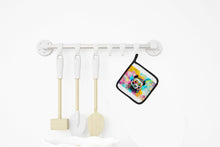 Load image into Gallery viewer, Hippie Animal Panda Pot Holders - Set of 2 Decorative Kitchen Helpers | Made in the USA