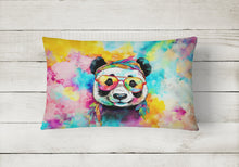 Load image into Gallery viewer, Hippie Animal Panda Throw Pillow