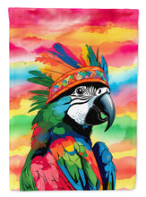 Load image into Gallery viewer, Hippie Animal Parrot House Flag