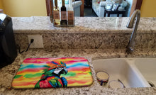 Load image into Gallery viewer, Hippie Animal Parrot Dish Drying Mat