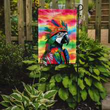 Load image into Gallery viewer, Parrot Garden Flag - Hippie Aniimals - Animal-Themed Yard Decor