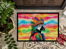 Load image into Gallery viewer, Hippie Animal Parrot Doormat-24x36 Indoor / Outdoor Rug | Made in USA