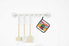 Load image into Gallery viewer, Hippie Animal Parrot Pot Holders - Set of 2 Decorative Kitchen Helpers | Made in the USA