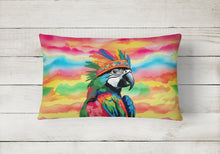 Load image into Gallery viewer, Hippie Animal Parrot Throw Pillow