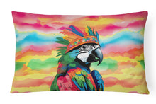 Load image into Gallery viewer, Hippie Animal Parrot Throw Pillow
