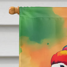 Load image into Gallery viewer, Hippie Animal Parrot House Flag