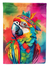 Load image into Gallery viewer, Hippie Animal Parrot House Flag
