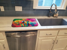 Load image into Gallery viewer, Hippie Animal Parrot Dish Drying Mat