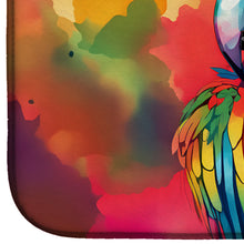 Load image into Gallery viewer, Hippie Animal Parrot Dish Drying Mat