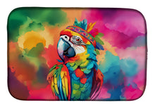 Load image into Gallery viewer, Hippie Animal Parrot Dish Drying Mat