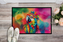 Load image into Gallery viewer, Hippie Animal Parrot Doormat-24x36 Indoor / Outdoor Rug | Made in USA