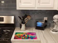 Load image into Gallery viewer, Hippie Animal Parrot Glass Cutting Boards – Durable, Decorative Kitchen Art