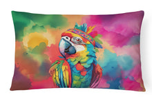 Load image into Gallery viewer, Hippie Animal Parrot Throw Pillow