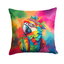 Load image into Gallery viewer, Hippie Animal Parrot Throw Pillow