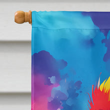 Load image into Gallery viewer, Hippie Animal Parrot House Flag