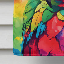Load image into Gallery viewer, Hippie Animal Parrot House Flag