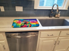 Load image into Gallery viewer, Hippie Animal Parrot Dish Drying Mat
