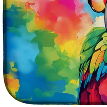 Load image into Gallery viewer, Hippie Animal Parrot Dish Drying Mat