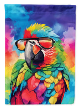 Load image into Gallery viewer, Parrot Garden Flag - Hippie Aniimals - Animal-Themed Yard Decor