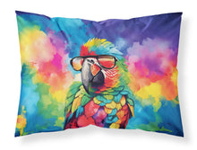 Load image into Gallery viewer, Hippie Animal Parrot Standard Pillowcase – Artistic Decorative Front, White Back