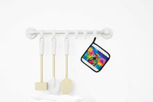 Load image into Gallery viewer, Hippie Animal Parrot Pot Holders - Set of 2 Decorative Kitchen Helpers | Made in the USA