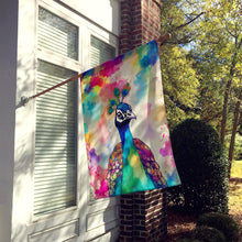Load image into Gallery viewer, Hippie Animal Peacock House Flag