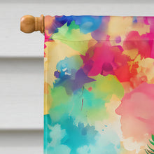 Load image into Gallery viewer, Hippie Animal Peacock House Flag