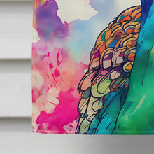 Load image into Gallery viewer, Hippie Animal Peacock House Flag