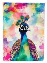 Load image into Gallery viewer, Hippie Animal Peacock House Flag