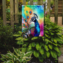 Load image into Gallery viewer, Peacock Garden Flag - Hippie Aniimals - Animal-Themed Yard Decor