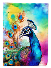 Load image into Gallery viewer, Peacock Garden Flag - Hippie Aniimals - Animal-Themed Yard Decor