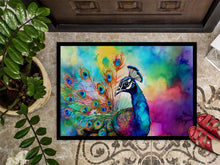 Load image into Gallery viewer, Hippie Animal Peacock Doormat-24x36 Indoor / Outdoor Rug | Made in USA
