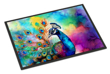 Load image into Gallery viewer, Hippie Animal Peacock Doormat-24x36 Indoor / Outdoor Rug | Made in USA