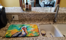 Load image into Gallery viewer, Hippie Animal Pelican Dish Drying Mat