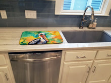 Load image into Gallery viewer, Hippie Animal Pelican Dish Drying Mat