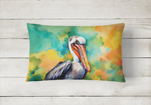 Load image into Gallery viewer, Hippie Animal Pelican Throw Pillow