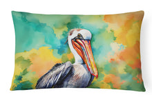 Load image into Gallery viewer, Hippie Animal Pelican Throw Pillow