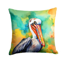 Load image into Gallery viewer, Hippie Animal Pelican Throw Pillow