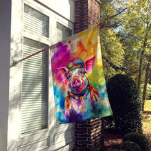 Load image into Gallery viewer, Hippie Animal Pig House Flag