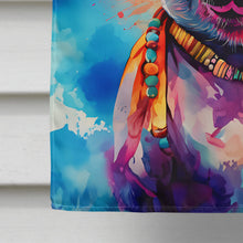 Load image into Gallery viewer, Hippie Animal Pig House Flag