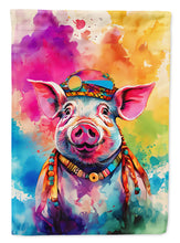 Load image into Gallery viewer, Hippie Animal Pig House Flag