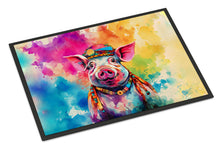 Load image into Gallery viewer, Hippie Animal Pig Doormat - 18X27 Indoor / Outdoor Rug | Made in USA