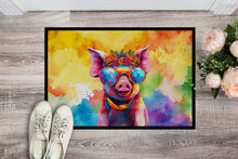 Load image into Gallery viewer, Hippie Animal Pig Doormat-24x36 Indoor / Outdoor Rug | Made in USA