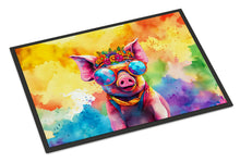 Load image into Gallery viewer, Hippie Animal Pig Doormat - 18X27 Indoor / Outdoor Rug | Made in USA