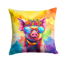 Load image into Gallery viewer, Hippie Animal Pig Throw Pillow