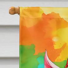 Load image into Gallery viewer, Hippie Animal Pig House Flag